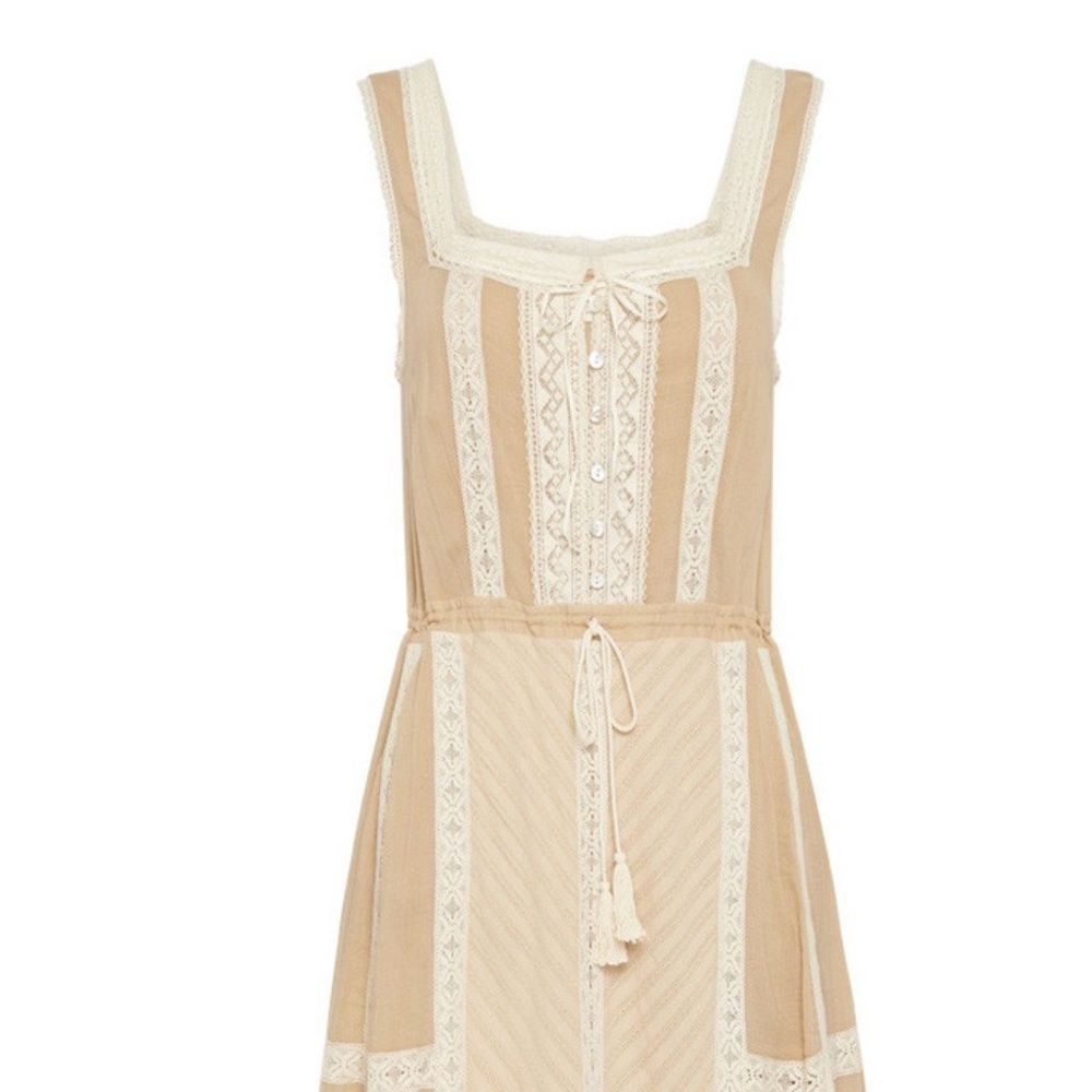 Spell Cinder Midi Dress in Nude - Picture 11 of 16